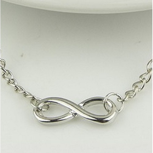 Vòng tay kim loại hợp kim cầu may mắn phong cách Âu Mỹ vintage cá tính cho nữ