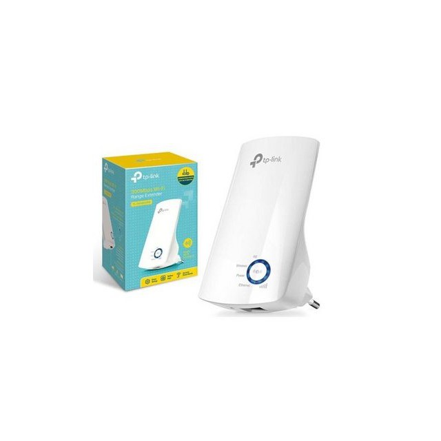 Bộ Kích Sóng 854RE Wifi Repeater Cao cấp TP-Link TL-WA854RE 300Mbps (Bộ mở rộng sóng wifi) - Hàng Chính Hãng bh 24t