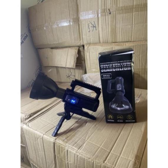 Đèn pin cầm tay siêu sáng chiếu xa 1000m tuần tra sáng hơn đèn ô tô mã w591 cỡ lớn