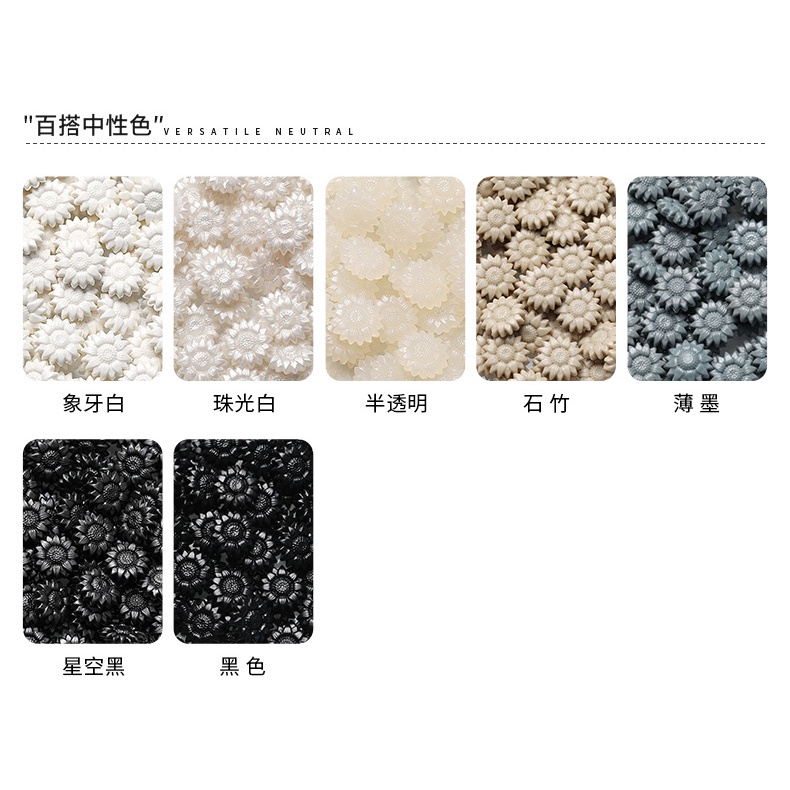 Sáp Hoa Hướng Dương Nhiều Màu Sắc 2170