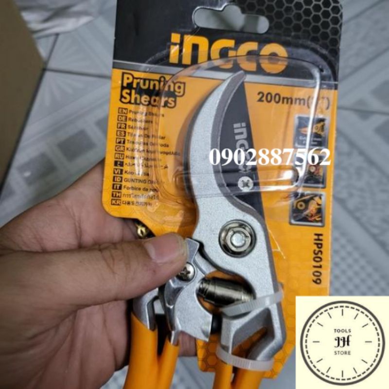 Kéo cắt tỉa INGCO HPS0109 8 inch