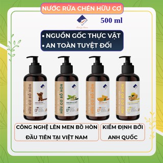 NƯỚC RỬA CHÉN HỮU CƠ BỒ HÒN ECOCARE 500ML