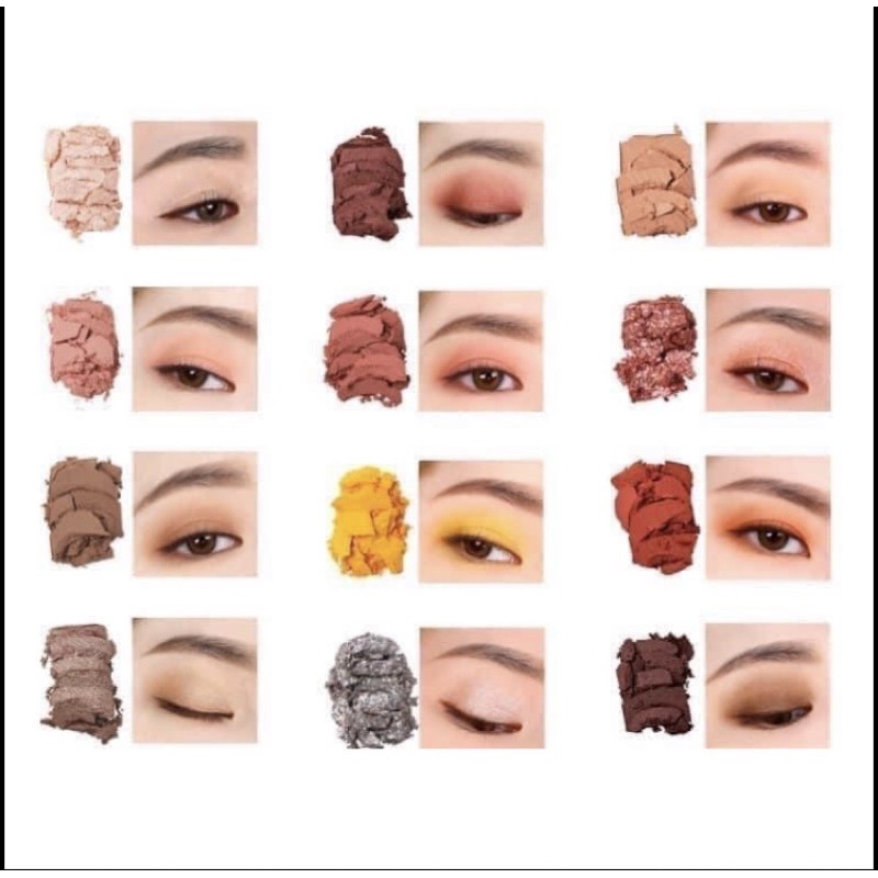 Bảng phấn mắt VDL 12 màu | BigBuy360 - bigbuy360.vn