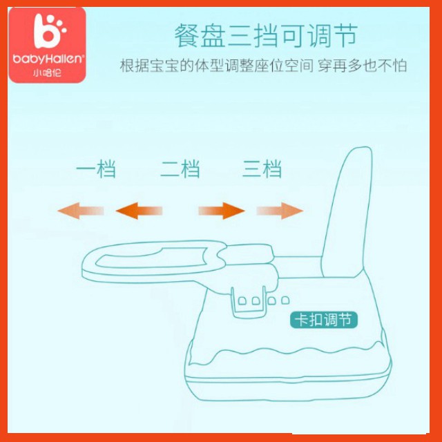 Ghế ăn Dặm Cho Bé Gấp Gọn, Điều Chỉnh Độ Cao Kèm Mặt Bàn Rộng Phù Hợp Ăn Dặm Kiểu Nhật Dùng Cho Nhà Hàng Từ 6 Tháng Tuổi