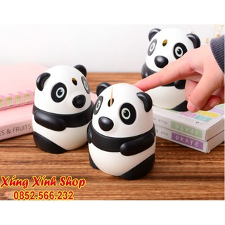 Lọ đựng tăm hình gấu Panda