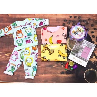 Combo 25. bo  nỉ lông cho bé gái