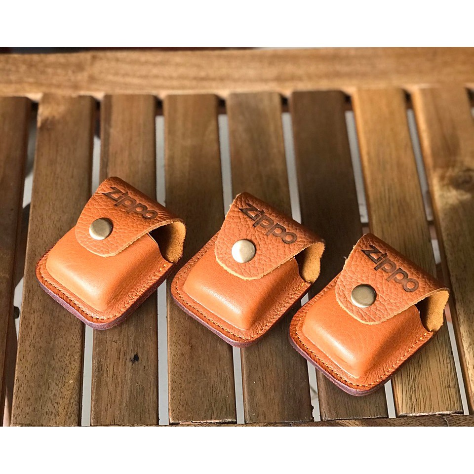 Bao Da Đựng Hộp Quẹt zippo