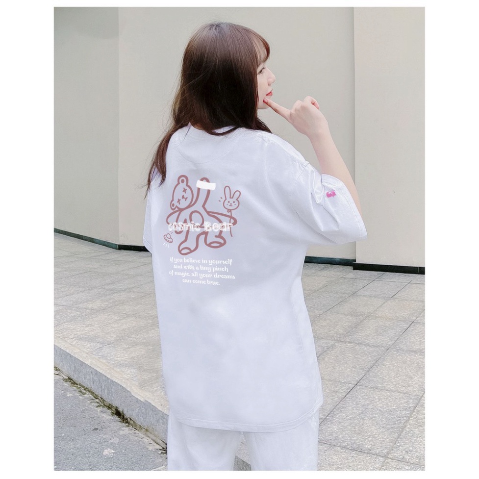 Áo phông nam nữ tay lỡ form rộng unisex DK32, Áo thun tay lỡ Nam Nữ Oversize, Mẫu áo phông mới nhất