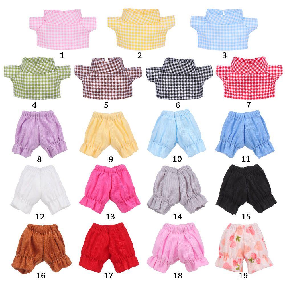 RAINBOW Quần Short Jeans Thời Trang Cho Búp Bê Tỉ Lệ 1 / 12