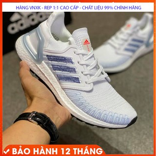 Giày thể thao nam ultra boost Black white full box, 99% chất liệu chính hãng nhẹ êm vừa chân