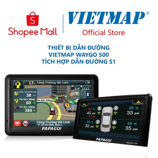 Thiết Bị Dẫn Đường Papago! Waygo500
