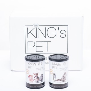 24 lon pate king pet 400gr cho chó mèo
