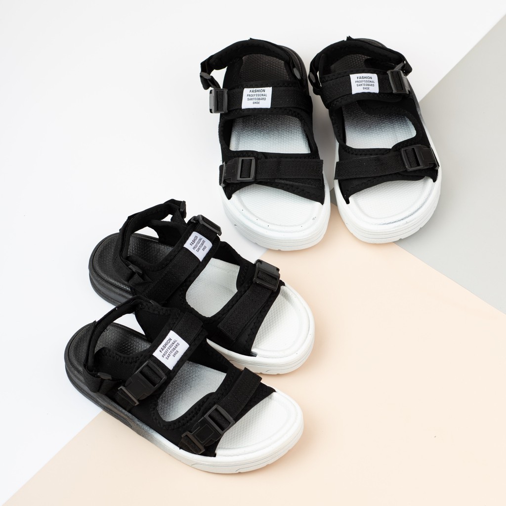 [Mã SKAMFS114M giảm 10% đơn 100K] GIÀY SANDAL NAM MWC - SANDAL 2 QUAI ĐẾ CAO NĂNG ĐỘNG - NASD- 7045