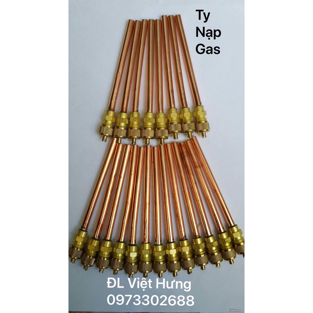 Combo 10 Đầu Ty Nạp Gas