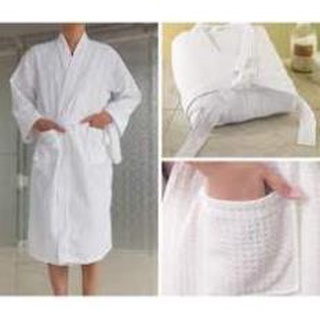 Áo choàng tắm loại 1 sợi 100% cotton QUEEN TOWEL tôn dáng tôn da giữ ấm cơ thể ER118