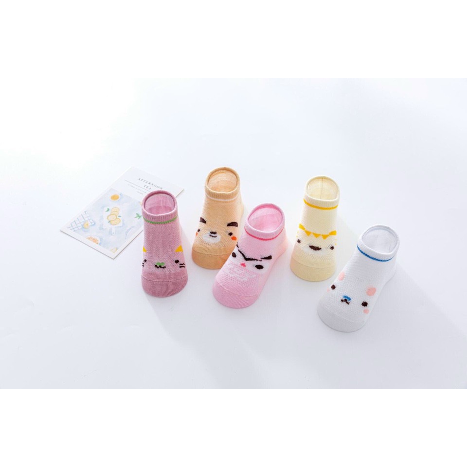 Set 5 đôi tất/ vớ lưới Pony Kid siêu xinh cho b