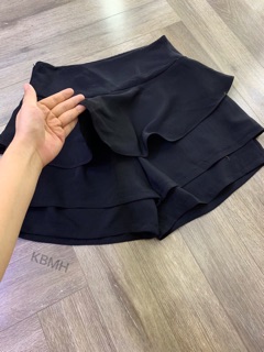 Quần váy 3 tầng