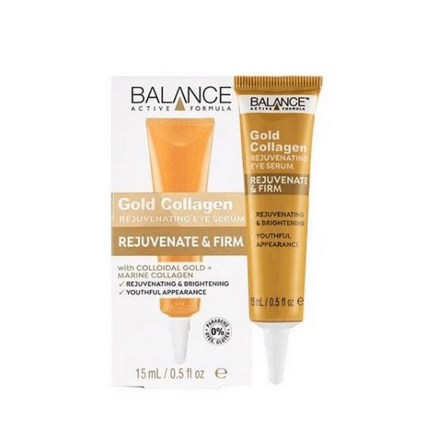 Serum Tái Tạo Và Dưỡng Da Mắt Balance Active Formula Gold Collagen Rejuvenating eye 15ml