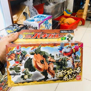 Đồ chơi siêu nhân robot ryusoulger Kishiryu