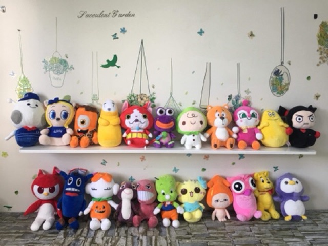 Gấu size trung 25-35cm nhiều mẫu mã