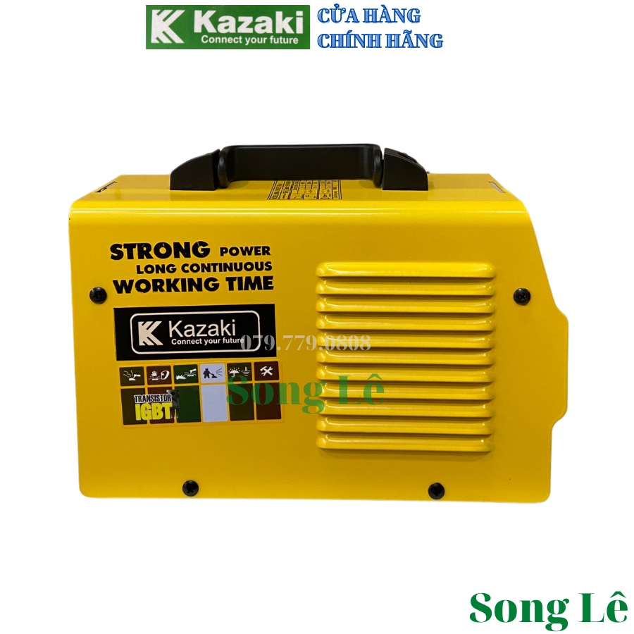 Máy Hàn Mini Kazaki MMA-200KZ1, Máy Hàn Gia Đình Lõi Đồng Chính Hãng