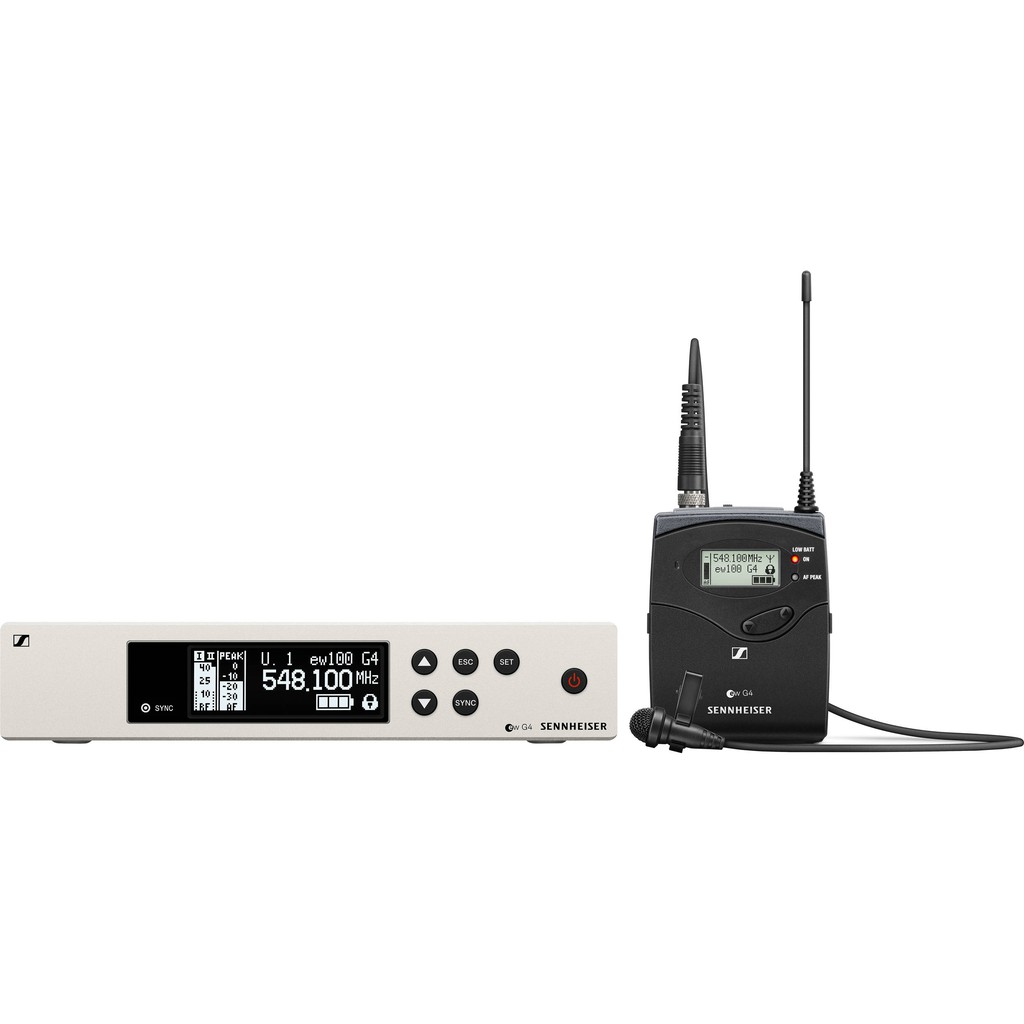 Micro không dây cài áo SENNHEISER EW 100 G4-ME2 – Hàng Chính Hãng