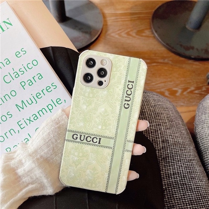 Ốp lưng iphone hoạ tiết g.u.c.c.i xanh lá và xám dẻo bảo vệ camera cho ip7plus/8plus-x/xs-xsmax-11-12-13-11/12/13max