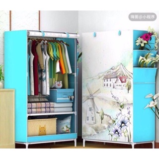 Tủ vải 3D 1 buồng hàng đẹp