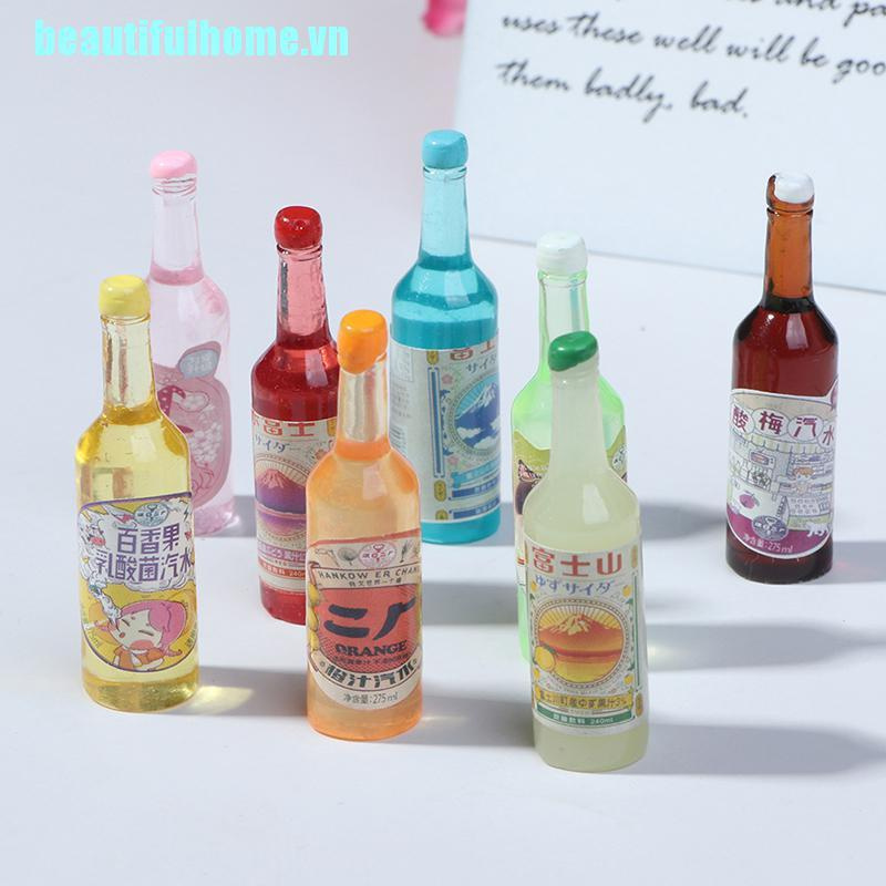 Bộ 5 Bình Nước Tỉ Lệ 1: 12 Trang Trí Nhà Búp Bê