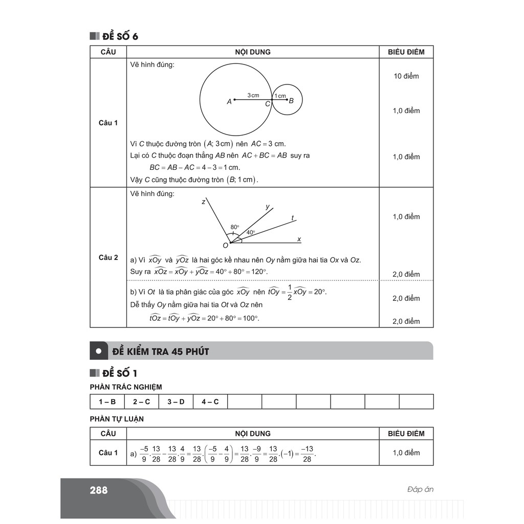 Sách - Bí quyết chinh phục điểm cao Toán 6 tập 2