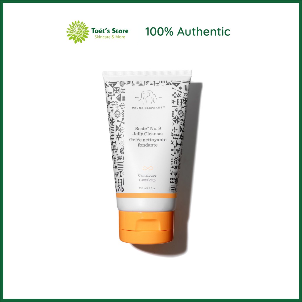 Sữa rửa mặt dịu nhẹ Drunk Elephant Beste No9 Jelly Cleanser 150ml