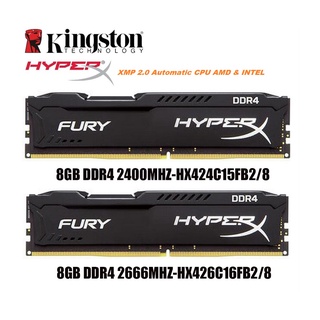 Ram HyperX Fury 8GB DDR4 2666MHz Chính Hãng – BH 36 tháng 1 đổi 1