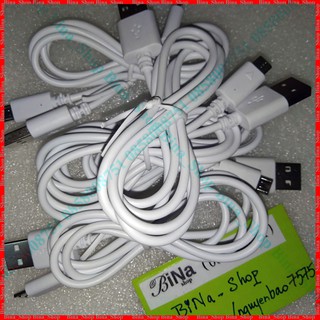 Cáp sạc Android micro USB dài 1 mét