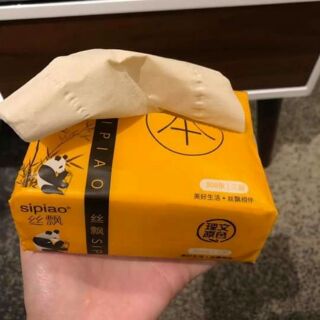 Khăn giấy SIPIAO gấu trúc