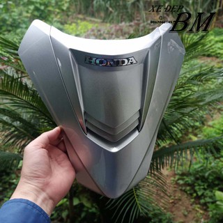 Mặt nạ 2 tầng wave A Full bạc ( nhựa chính hãng Honda)