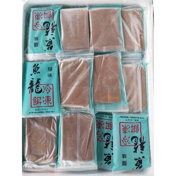 Mồi Đông Lạnh Xanh Câu Cá