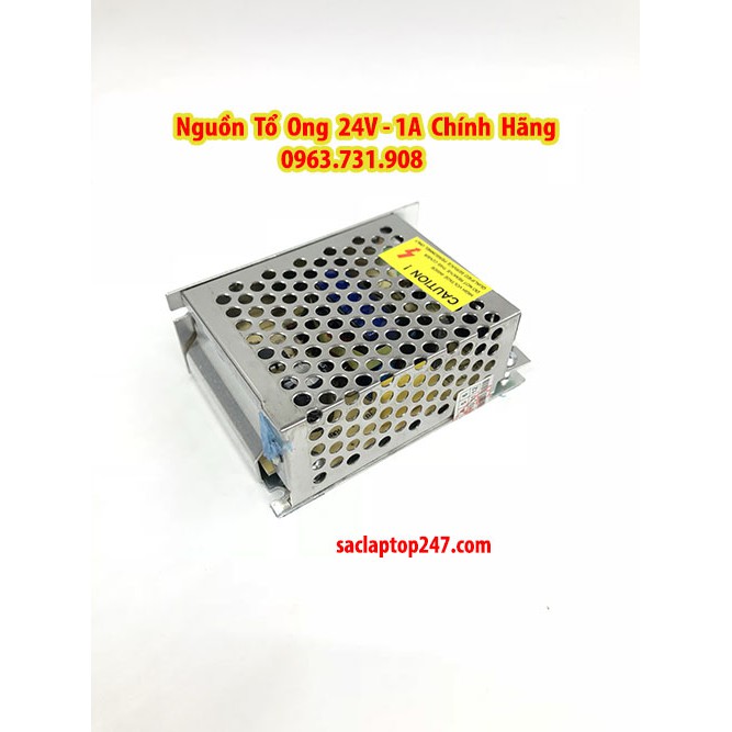 Nguồn tổ ong 24v 1a chính hãng