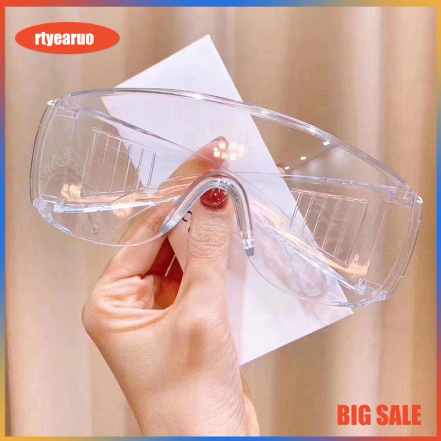 Kính bảo hộ y tế trong suốt an toàn chống bụi
