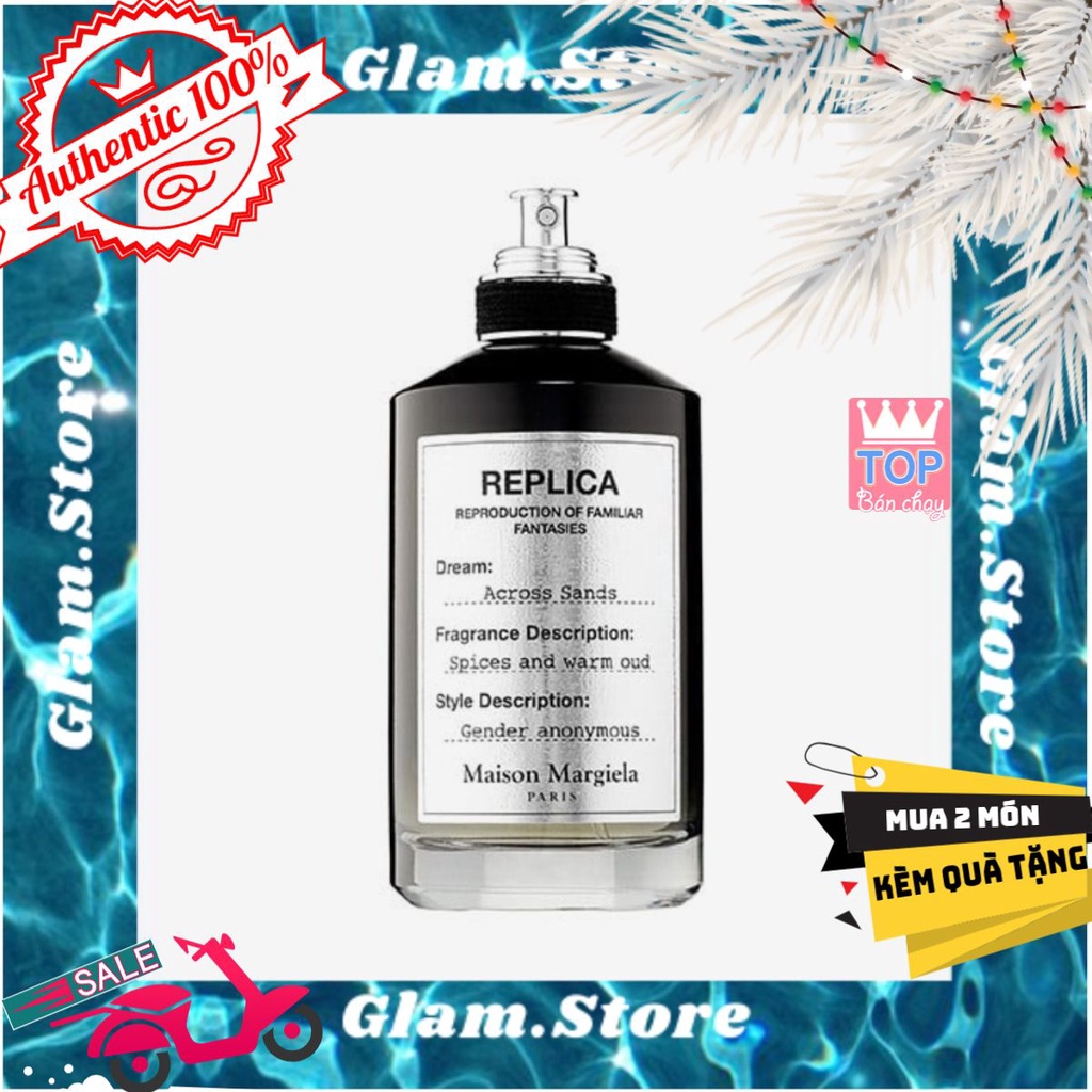 Nước hoa Replica Across Sands (5ml/10ml/20ml) 𝐆𝐥𝐚𝐦.𝐒𝐭𝐨𝐫𝐞