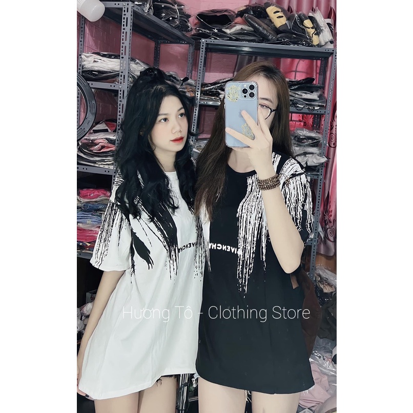 [HÀNG MỚI GIÁ ĐẸP SALE CỰC HẤP DẪN] Áo phông loang vệt in cả mặt trước và sau nam nữ mặc cực đep chất chơi là đây chứ đâ