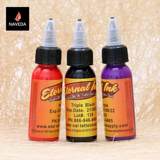 Mực tập xăm tattoo Eternal-lọ 30ml