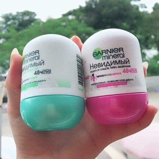 Pqs - lăn khử mùi garnier nga 48h
