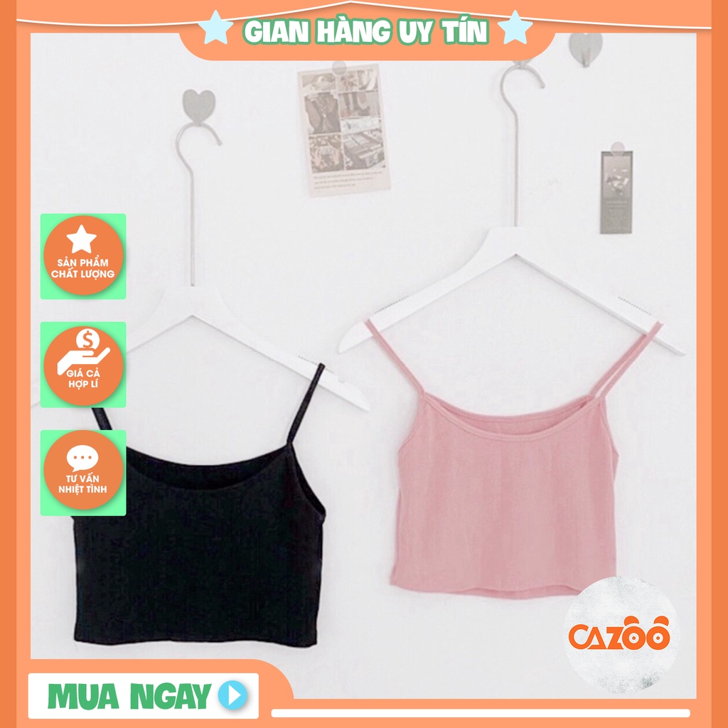 👕👖  Áo Thun CROPTOP 2 DÂY CICI Ulzzang Nữ  ⚡