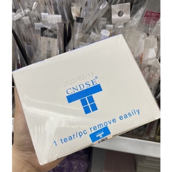 Giấy bạc ủ Gel -CNDSE-hộp 200 miếng