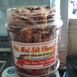 Cá mai rim (sốt ) me, chanh nha trang