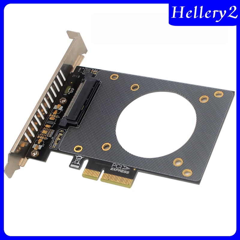 [HELLERY2] PH46 U2 GEN4 U.2 to PCIE X4 Adapter SFF-8639 to SSD High Speed Transmisson