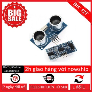 Cảm Biến Siêu Âm SRF04