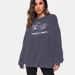 Áo nỉ thiên thần unisex