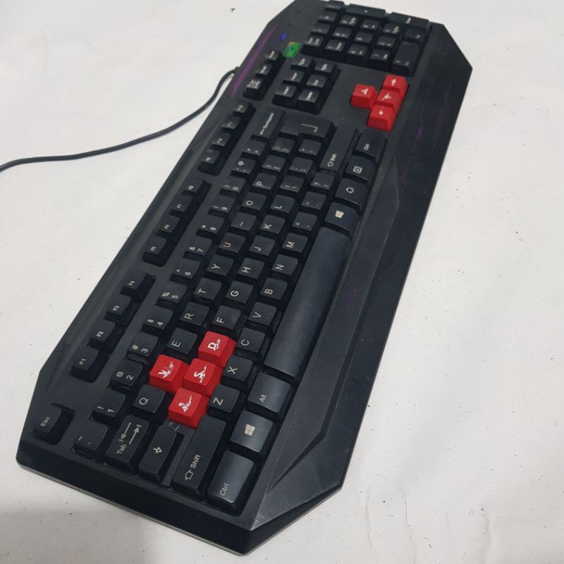 Phím chuột chuyên Game chính hãng Fuhlen G450/ G450 S Full LED hàng cũ dùng tốt