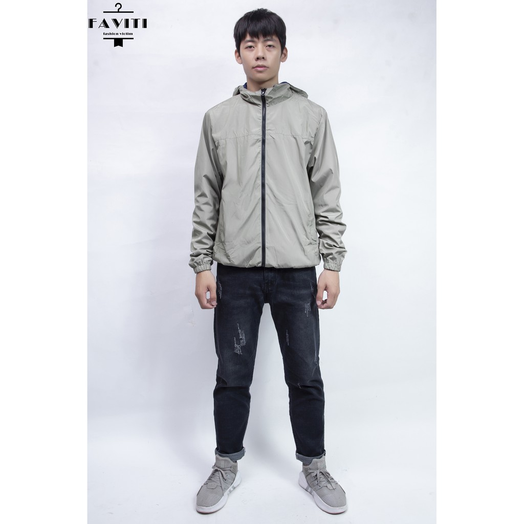 ÁO GIÓ 2 MẶT ÁO KHOÁC GIÓ TIỆN LỢI CÓ NÓN SIÊU ĐẸP CHỐNG NƯỚC TUYỆT ĐỐI AK47 | BigBuy360 - bigbuy360.vn